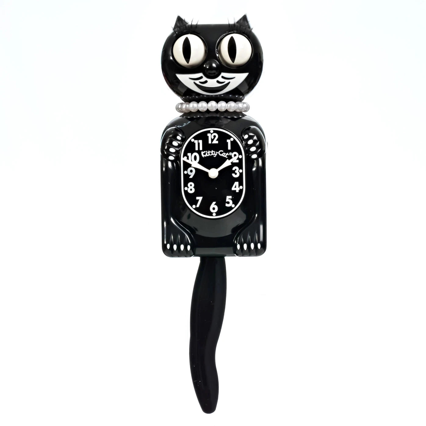 Kit Cat Clock - Horloge murale Kit-Cat Clock Miss Kitty Black